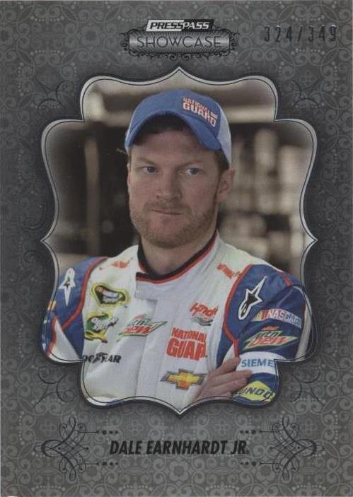 2013 Press Pass Showcase - Dale Earnhardt Jr. #8