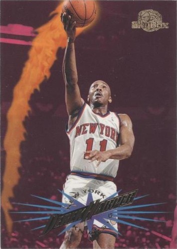 1995-96 Skybox Premium - Derek Harper #82