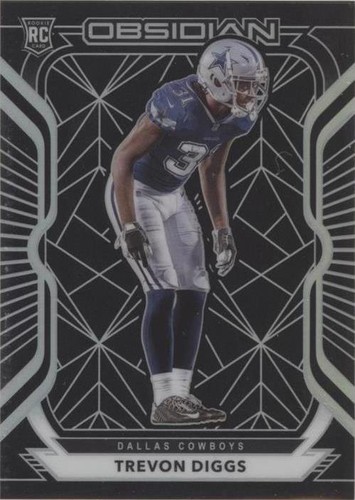 2020 Panini Obsidian Trevon Diggs #146