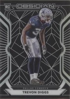 2020 Panini Obsidian Trevon Diggs #146
