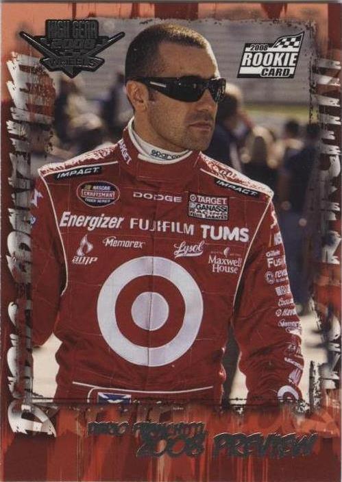 2008 Wheels High Gear - Dario Franchitti #86