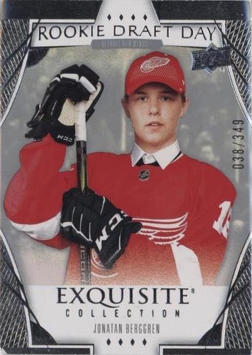 2022-23 Upper Deck Black Diamond - Jonatan Berggren #RDD-JB