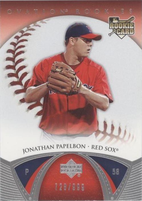 Upper Deck Ovation 2006 - Jonathan Papelbon #87