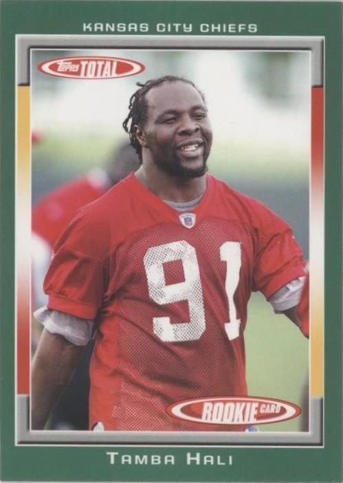 2006 Topps Total Tamba Hali #523