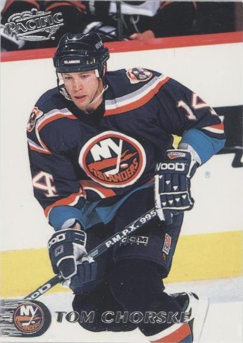 1998-99 Pacific - Tom Chorske #278