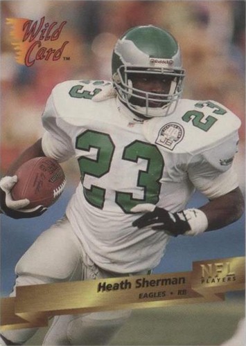 1993 Wild Card Heath Sherman #99