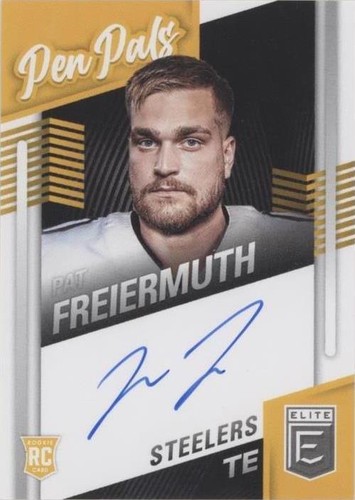 2021 Panini Donruss Elite Pat Freiermuth #PP-PFR