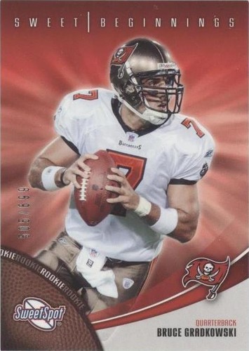 2006 Sweet Spot Bruce Gradkowski #115