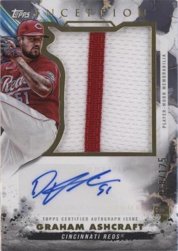 2023 Topps Inception - Graham Ashcraft #IAJP-GA