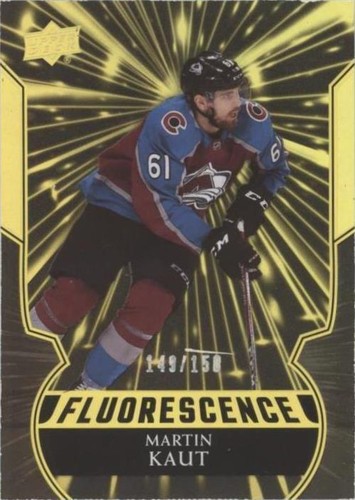 2020-21 Upper Deck - Martin Kaut #F-26