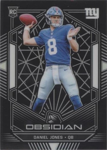 2019 Panini Obsidian Daniel Jones #102
