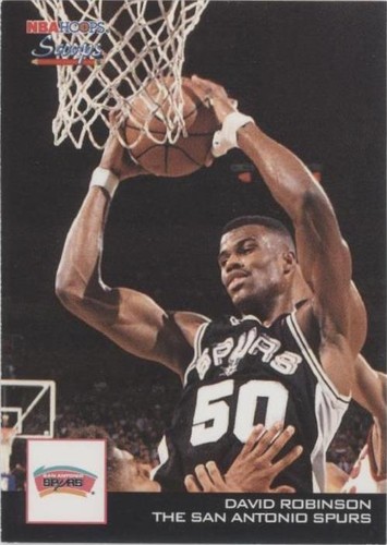 1993-94 NBA Hoops - David Robinson #HS24