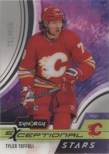 2021-22 Upper Deck Synergy - Tyler Toffoli #ES-TT