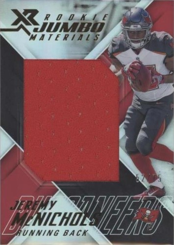 2017 Panini XR Jeremy McNichols #RJM-JM