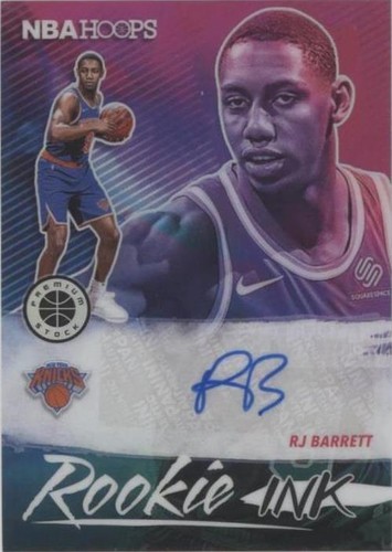 その他 RJ Barrett RC rookie auto PSA9 PSA 9 2019 Panini Hoops RJ Barrett RC Rookie Red Hot