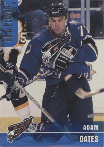 1999-00 In the Game Be A Player Memorabilia - Adam Oates #75