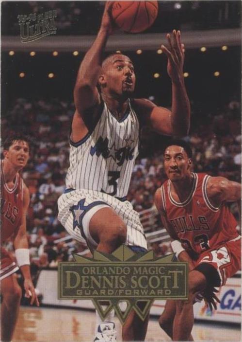 Fleer Ultra 1995-96 - Dennis Scott #128