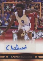 2021-22 Leaf Memories - Kadary Richmond #GLR-KR1