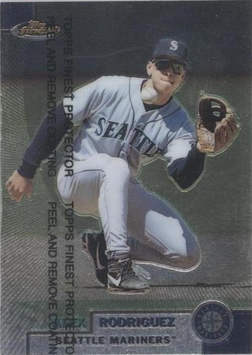 1999 Topps Finest - Alex Rodriguez #85