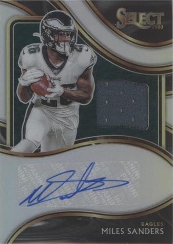 2020 Panini Select Miles Sanders #SM-MSA