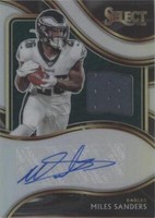 2020 Panini Select Miles Sanders #SM-MSA