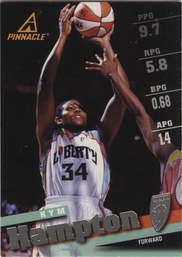 1998 Pinnacle WNBA - Kym Hampton #27