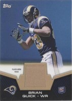 2012 Topps Brian Quick #RP-BQ