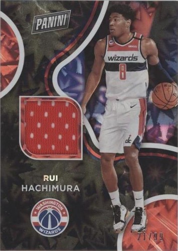 2020-21 Panini Player of the Day - Rui Hachimura #RH
