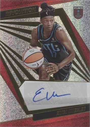 2022 Panini Revolution WNBA - Erica Wheeler #AG-EWH