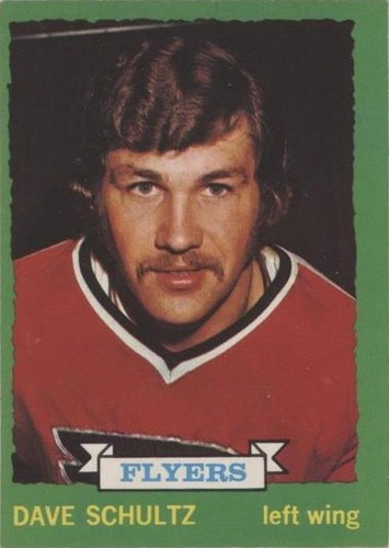 1973-74 O-Pee-Chee - Dave Schultz #166