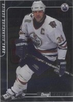 2000-01 In the Game Be A Player Signature Series - Doug Weight #209