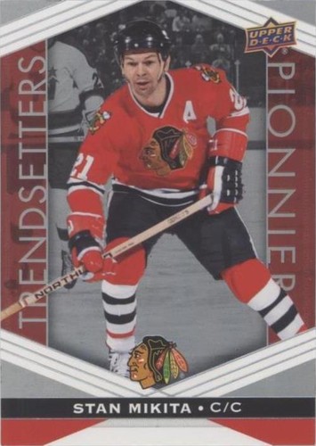 2022-23 Upper Deck Tim Hortons Legends - Stan Mikita #T-7