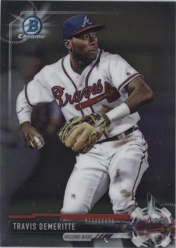 2017 Bowman - Travis Demeritte #BCP144
