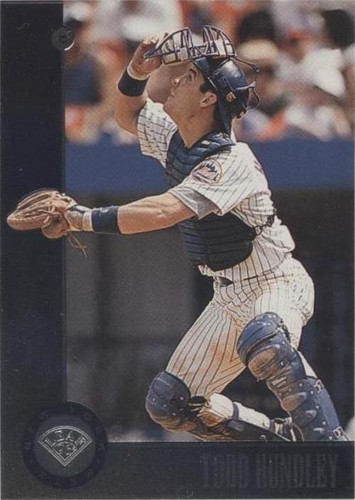 1996 Leaf - Todd Hundley #100