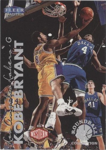 1999-00 Fleer Tradition - Kobe Bryant #2RB