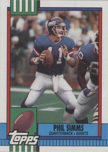 1990 Topps Phil Simms #51