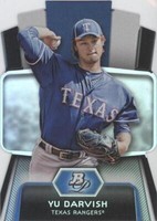 2012 Bowman Platinum - Yu Darvish #CES-YD
