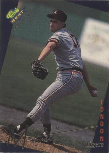 1993 Classic Best Gold Minor League - Mike Lumley #63