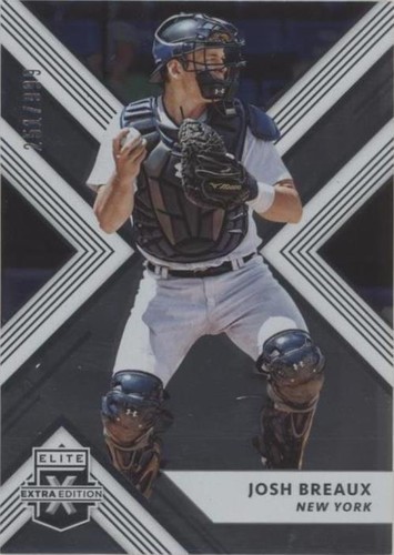 2018 Panini Elite Extra Edition - Josh Breaux #60
