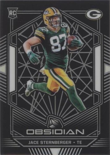 2019 Panini Obsidian Jace Sternberger #166