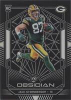 2019 Panini Obsidian Jace Sternberger #166