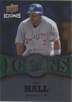 2009 Upper Deck Icons - Bill Hall #IC-BH