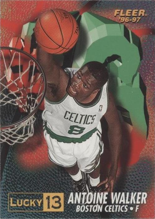 Fleer 1996-97 - Antoine Walker #6