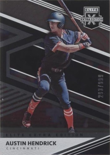 2020 Panini Elite Extra Edition - Austin Hendrick #12