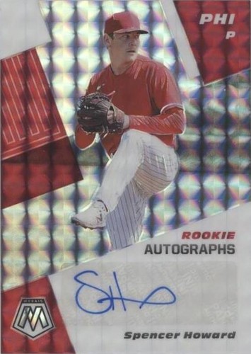 2021 Panini Mosaic - Spencer Howard #RAM-SP