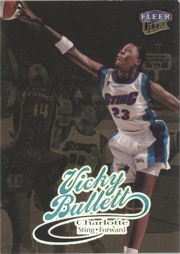 1999 Fleer Ultra WNBA - Vicky Bullett #25G