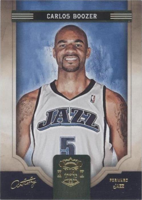 Panini Court Kings 2009-10 - Carlos Boozer #29
