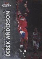 1999-00 Fleer Force - Derek Anderson #18