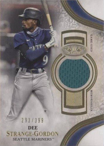 2021 Topps Tier One - Dee Gordon #T1R-DG