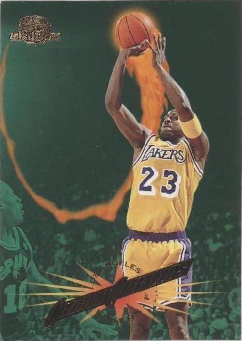1995-96 Skybox Premium - Cedric Ceballos #59
